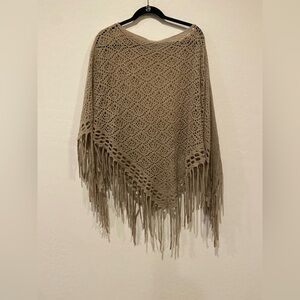 Cut out Poncho